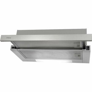 Hota incorporabila telescopica Hansa OTP6233IH, Putere de absorbtie 270 m3/h, 1 motor, 60 cm, Inox imagine