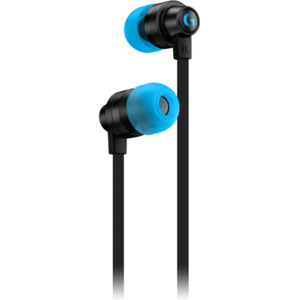 Casti gaming in-ear Logitech G333, Negru imagine