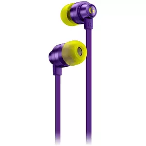 Casti gaming in-ear Logitech G333, Violet imagine