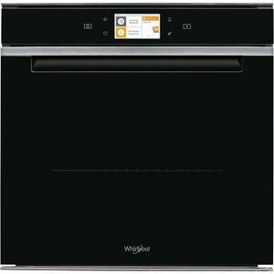 Cuptor incorporabil electric Whirlpool W11I OM1 4MS2 H, Al 6-lea Simt, 73 l, 8 functii, display, timer, clasa A+, negru imagine