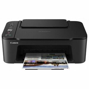 Multifunctional Inkjet color Canon TS3450BK, Wireless, A4 imagine