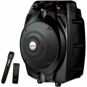 Boxa portabila Bluetooth AKAI SS022A-X6, 30W, negru imagine