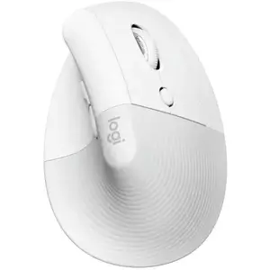 Mouse Logitech Lift Vertical Ergonomic, Offwhite / Pale Grey imagine