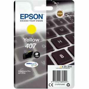 Cartus cerneala Epson C13T07U440, yellow, 1.9k, WorkForce Pro WF-4745 DTWF imagine