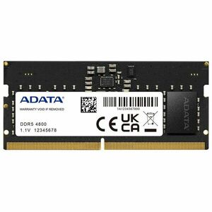 Memorie RAM notebook, DDR5, 32GB, 4800MHz, CL40, 1.35V imagine