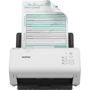 Scanner Brother ADS-4300N, Format A4, Duplex, USB 3.0, Retea imagine