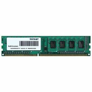 Memorie RAM Patriot, DIMM, DDR3, 8GB, 1600 Mhz, CL11, 1.5V imagine