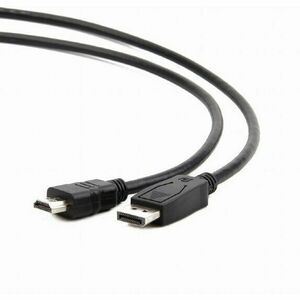 Cablu video DisplayPort (T) la HDMI (T), 4K, 1.8m, Black imagine