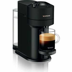 Espressor Nespresso by De’Longhi ENV120.BM Vertuo Next , 1500W, extractie prin Centrifuzie, Conectare la telefon, 1.1L, Negru Mat + 12 capsule cadou imagine