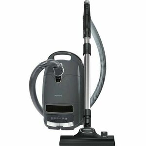 Aspirator cu sac Miele Complete C3 Comfort Power Line DTC SGMF5, 890 W, 4.5 l, 77 dB, perie AllTeQ, Gri imagine