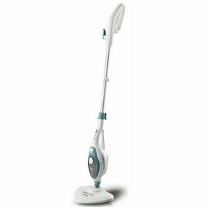 Mop electric cu aburi 10 in 1 Ariete 4164, 1500 W, rezervor 0.35 l, multisuprafete, alb imagine