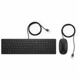 Kit mouse + Tastatura HP Pavilion 400, Negru imagine