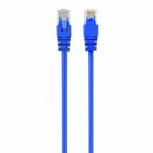 Patch cord Cat6, cupru-aluminiu, 5 m, albastru, AWG26 imagine