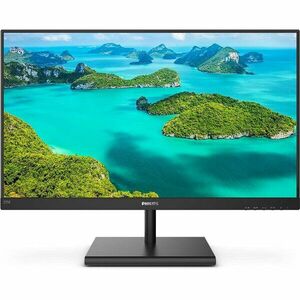 Monitor LED Philips 275E1S/00 27 inch 4 ms Negru FreeSync 75 Hz imagine