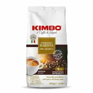 Cafea Boabe Kimbo Espresso Barista, 100% arabica, 1kg imagine