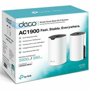 Wi-Fi Mesh Deco S7 (2-pack) AC1900 Gigabit imagine