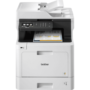 Multifunctonala Brother MFC-L8690CDW, laser, color, format A4, duplex, retea, wifi imagine