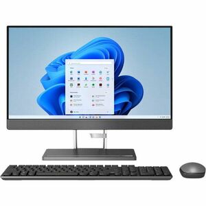 Sistem All-in-One Lenovo IdeaCentre AIO 5 24IAH7 cu procesor Intel® Core™ i7-13700H pana la 5.00 GHz, 23.8, Full HD, IPS, 16GB DDR5, 1TB SSD M.2 2280 PCIe® 4.0x4 NVMe®, Intel® Iris® Xe Graphics, No OS imagine