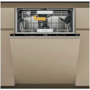 Masina de spalat vase incorporabila Whirlpool W8IHT58TS, 14 seturi, 8 programe, Tehnologia Al 6-lea Simt, Clasa B, PowerCleanPro, Pornire cu intarziere, 60 cm imagine