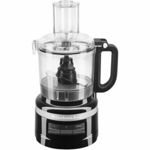 Robot de bucatarie KitchenAid 5KFP0719EOB, 1.7 L, 250 W, Onyx black imagine