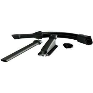 Kit accesorii pentru casa si masina Electrolux KIT19, tub flexibil, tub lung pentru zone inguste, perie delicata pentru mobila, perie mica, compatibil cu gama de aspiratoare verticale Pure Q9 si WELL Q6-Q8 imagine