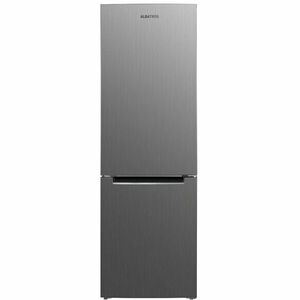 Combina Frigorifica Albatros CFX395E, 315 l, Clasa E, 3 sertare la congelator, H 186 cm, Inox/ Argintiu imagine