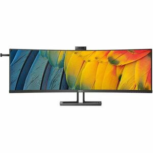 Monitor LED 45B1U6900CH Curbat 44.5 inch DQHD VA 4 ms 75 Hz Webcam KVM USB-C HDR imagine