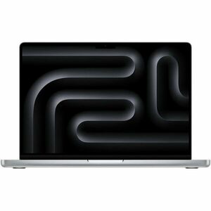 Laptop Apple MacBook Pro 14 cu procesor Apple M3 Pro, 12 nuclee CPU si 18 nuclee GPU, 18GB, 512GB SSD, Silver, INT KB, 96W USB-C imagine