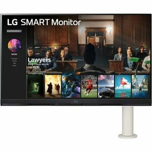 LG 32SQ780S-W computer monitor 81.3 cm (32) 3840 x 2160 pixels 4K Ultra HD White imagine