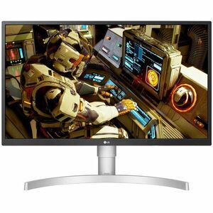 Monitor 27UL550P-W LED, IPS, 27, 4K UHD, 3840x2160, HDR10, Radeon FreeSync, HDMI, DisplayPort, ergo imagine