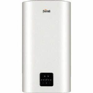 Boiler electric Ferroli TITANO TWIN 80, 1800 W, 80 l, control Wi-Fi, rezervor dublu, panou de control digital imagine