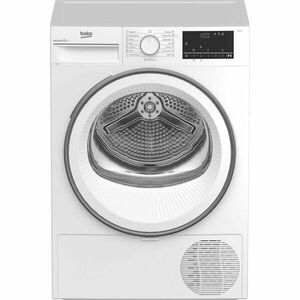 Uscator de rufe Beko B3T67110, Condensare, 7 kg, Clasa B, RecycledDry, Hygiene, Optisense, Aquawave, Alb imagine