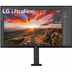 Monitor 31.5 inch LED LG Electronics UltraFine 32UN880P-B 3840 x 2160 pixeli, 60 Hz, 5 ms, Negru imagine