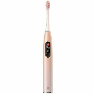 Periuta de dinti electrica inteligenta Oclean X Pro Smart Electric Toothbrush, Sakura Pink imagine