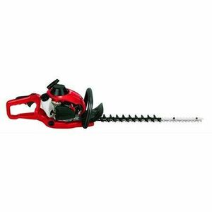 Trimmer pe benzina pentru gard viu GE-PH 2555 A, motor 24.5 cm³ in 2 timpi, lama taiere 61 cm imagine