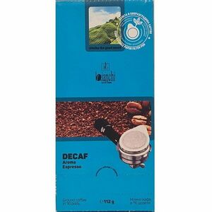 Paduri cafea Bianchi decofeinizata, 16 x 7g imagine