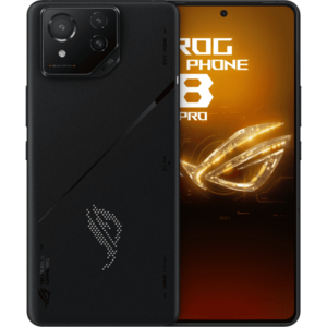 Telefon mobil ASUS ROG Phone 8 Pro Edition, Dual SIM, 1TB, 24GB RAM, 5G, Black (Cooler included) imagine