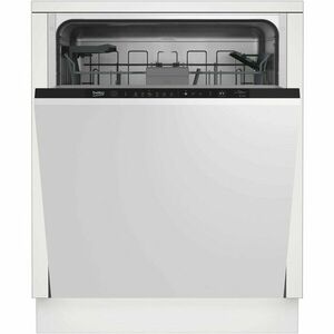 Masina de spalat vase incorporabila Beko BDIN16430, 14 seturi, 6 programe, HygieneIntense, AutoDoor Opening, Clasa D, 60 cm imagine