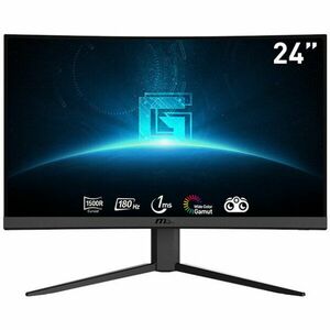 Monitor LED MSI Gaming G24C4 E2 Curbat 23.8 inch FHD VA 1 ms 180 Hz imagine