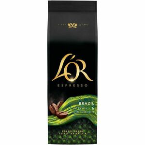 Cafea boabe L'Or Origins Brazilia, 500g imagine