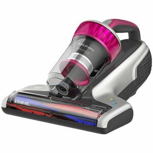 Aspirator UV antiacarieni JIMMY WB73 Anti-mite, 600W, Filtrare ciclonica dubla, Lumina UV si ultrasunete, Argintiu imagine