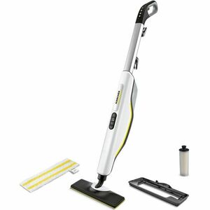 Aparat de curatare cu aburi Karcher SC 3 EasyFix Upright, 1.513-530.0, 1600 W, rezervor 0.5 L, reglare abur, Alb/Negru imagine