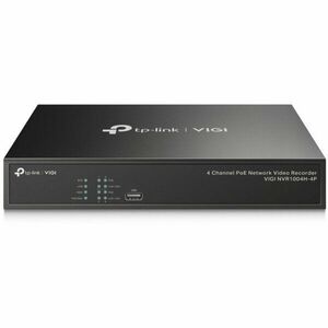 TP-LINK 4 Channel PoE Network Video Recorder imagine