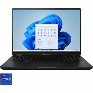 Laptop ASUS ProArt Studiobook Pro 16 OLED H7604JI cu procesor Intel® Core™ i9-13980HX pana la 5.6 GHz, 16, 3.2K, OLED, Touch, 64GB, 2TB M.2 SSD, NVIDIA® GeForce® RTX™ 4070 8GB GDDR6, Windows 11 Pro, Mineral Black imagine