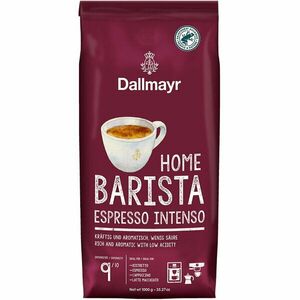 Cafea boabe Dallmayr Home Barista Intenso, 1 Kg imagine