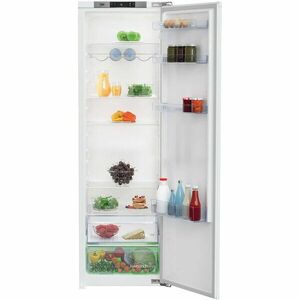 Frigider incorporabila Beko BSSA315E4FN, 309 l, Clasa D, HarvestFresh, Door open buzzer, Dairy, Display touch control, H 177.5 cm imagine