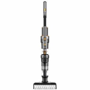 Aspirator vertical fara fir cu spalare JIMMY HW10 Pro Cordless 3-in-1 vacuum&washer, putere 400W, 18000Pa, autonomie 80 min, Negru/Gri imagine