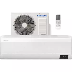 Aparat de aer conditionat Samsung Wind-free Elite 9000 BTU Wi-Fi, Clasa A+++/A+++, MDS, Filtru Tri-Care, AI Auto Comfort, Fast cooling, AR09TXCAAWKNEU/AR09TXCAAWKXEU, Alb imagine