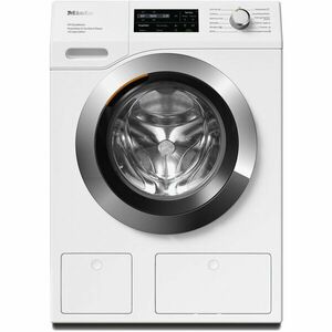 Masina de spalat rufe Miele WEI 895 WCS, 9 kg, 1600 rpm, WiFI Conn@ct, TwinDos, PowerWash, iluminare tambur, Clasa A, alb imagine