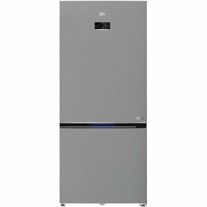 Combina frigorifica Beko B5RCNE615ZXP, 615 l, No Frost AeroFlow, Clasa D, HarvestFresh , MaxStore, BioCycle, Dairy, H 193, 5 cm, Inox imagine